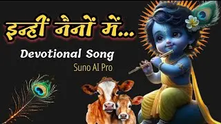 छुपा होगा कन्हैया मेरा | Krishna Bhajan 2025 | Devotional Song | Suno AI Pro | Radha Krishna Status