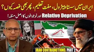 Iran Contradictions: Youth, Protests & Relative Deprivation | Part 2 | Podcast with Saqlain Imam