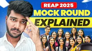 REAP MOCK Allotment 2025 MAIN MERIT RANK | Against Category?  Secrets Revealed!