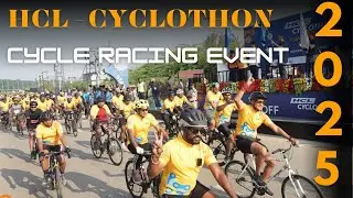 HCL CYCLOTHON 2025- Cycling race Event #cyclerace #cycleracing #cycling #cyclinglife #hclcyclothon