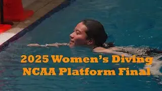 2025 Women NCAA Tower Final (Full Event) #NCAADiving #platformdiving #divingchampionship