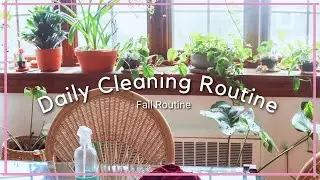REALISTIC* Daily Cleaning Routine | SAHM |Satisfying  CLEANING MOTIVATION