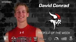 Whitehall's David Conrad featured in CatchMark SportsNet Profile of the Week