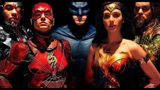 Justice League & DCEU News @ SDCC 2017 || Nerd Boy's Comic Blog
