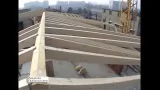 Posatori Franciacorta s.r.l. - COPERTURA CIVILE LAMELLARE