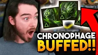 HUGE BUFFS to the New CHRONOPHAGE SET!! | RAID: Shadow Legends