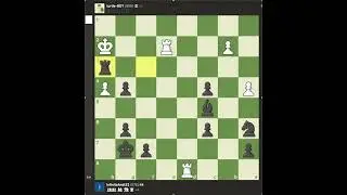 Win over turtle (800) Robot I 544th Real Chess Game I Learn Chess I #chessgame