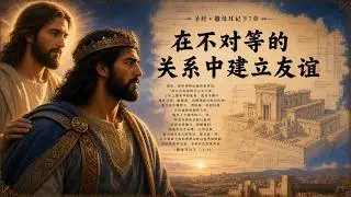 「在不对等的关系中建立友谊」 撒母耳记下7章 ｜  #大卫#合神心意的王#敬畏神#旧约中的福音#属灵分辨#人性与罪#十字架与复活 #撒母耳记下