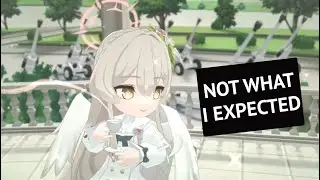 Nagisa's EX Skill: Expectation vs Reality【Blue Archive】