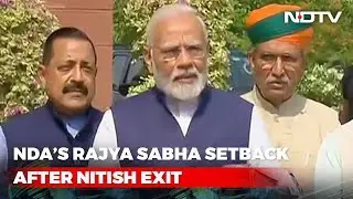 Nitish Kumar's Grand Alliance 2.0 Hurts BJP-Led Coalition In Rajya Sabha