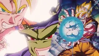 Goku Defeats Paikuhan (Japanese)