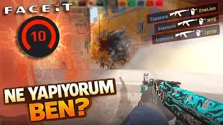 Inferno’da Ne Yaptığımı Ben de Bilmiyorum 😂 Biri Öğretsin | FACEIT Gameplay