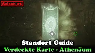 Verdeckte Arkane Karte Athen&auml;um Standorte - Saison der Hexe (Destiny 2) [Lightfall]
