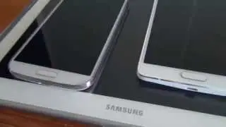 Samsung Galaxy Note 4 White 32GB Unboxing