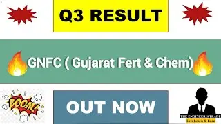 Gnfc Q3 Results 2023 | GNFC Result Today | GNFC results | gnfc share latest news | gnfc, gnfc share