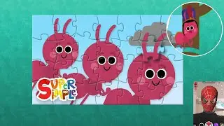 The Ants Go Marching Super Simple Songs Puzzle Top