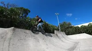Shredding some BMX - Palm Beach Gardens Skatepark