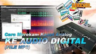 Cara2Ch Cara mudah merekam dari kaset tape ke komputer cara 2ch #cara2ch