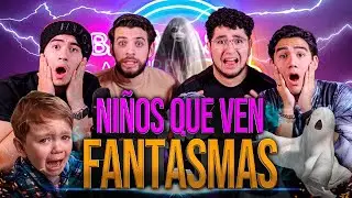 MI HIJO VE FANTASMAS 😱🔥 - EPISODIO #76 - BANANAS AL AIRE PODCAST