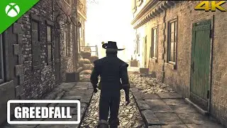 Greedfall - Xbox One X (4K HDR 60FPS)