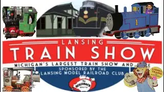Lansing Model Train Show and Sale at the Michigan State University Pavilion. #Trains #Lansing