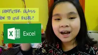 TWINKLE'S COMPUTER CLASS:LEARN EXCEL #GRADEONE #classonline #excel #computerclass #learnexcel