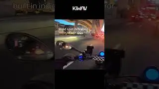 Advanced 79GHz rider assistance BSD blind spot detection system LCA