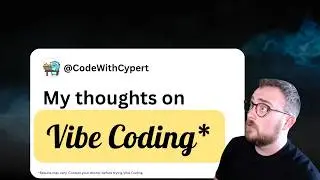 My thoughts on Vibe Coding -- and the constraints I think we should impose on these projects