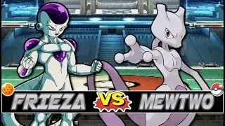 M.U.G.E.N. Battles | Final Form Freezer vs Mewtwo | Dragon Ball Z vs Pokemon