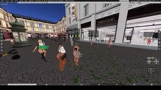 Second Life Tutorial: De-Render your boyfriend at an event to reduce lag