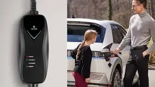 Charging Your EV at Home Just Got Smarter ⚡ Lectron Level 1 WiFi Charger Review!