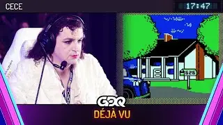 D&eacute;j&agrave; Vu by CeCe in 17:47 - Awesome Games Done Quick 2026