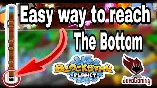 Blockstarplanet- Mining Mode Fast way to reach 111 deep