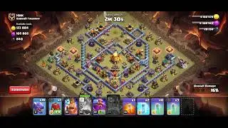 This TH16 war Attack Went WRONG 💀 | Clash of Clans