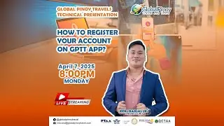 How to register your Account on GPTT App? #travel #inspiration #travelbusiness