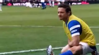 Jeremy Renner - Soccer Aid 2014