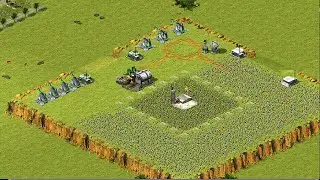 Red Alert 2 | Yuri's Revenge | 7 vs 1 | Extra hard AI | Random
