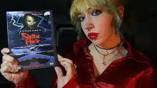 ASMR My Stephen King Movie Collection | DVD Tapping, Whispering