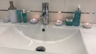 Kommodpaket Bath Deluxe Camden Svart 90 cm
