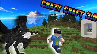 The Nightmare Dimension | Minecraft Crazy Craft 3.0 Ep:12