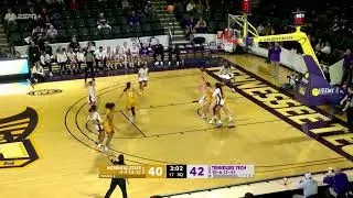 Highlights 1/17/26: Tennessee Tech Women's Basketball vs Morehead State