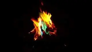 Colorful Flame Packet