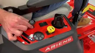 How to Start an Ariens&reg; IKON XD Zero Turn Lawn Mower | Ariens
