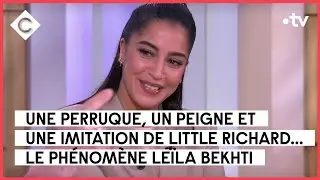 Attention comédiens loufoques : Leïla Bekhti, Louise Bourgoin et Karim Leklou - C à Vous - 28/03/23