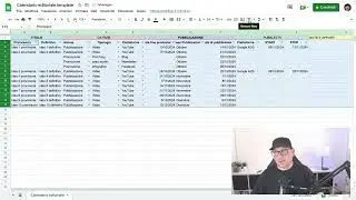 Cosa &egrave; il calendario editoriale e come crearlo [tutorial italiano]