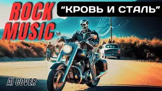 Кровь и Сталь - Самый Крутой Рок Хит 2025 г. Rock Laboratory