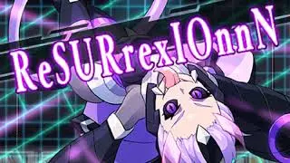 Azure Striker Gunvolt Boss Showcase: Elise (Babel)