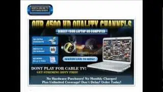 Live TV on PC - Satellite TV Stream