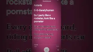 Faster n harder lyrics// #edit #fasternharder #6arelyhuman #lyrics #song