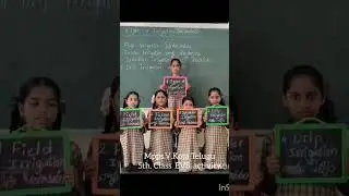 #evs #agriculture #5class #activity #govtschool #students #andhrapradesh